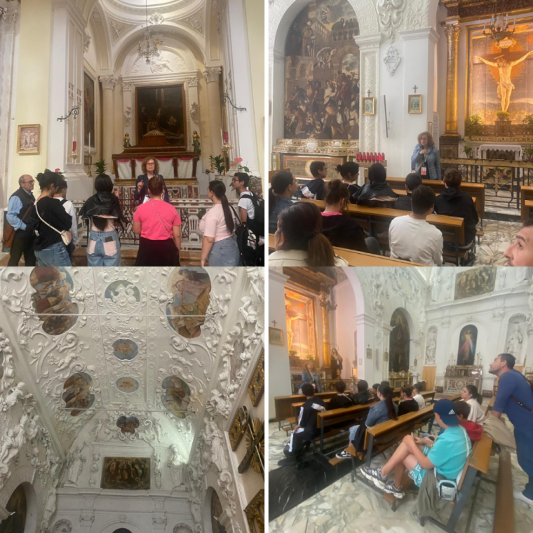 Viaggio premio “Verga-Capuana”: gli studenti dell’I.C. San Francesco-Capuana di Gela nei luoghi verghiani di Licodia Eubea