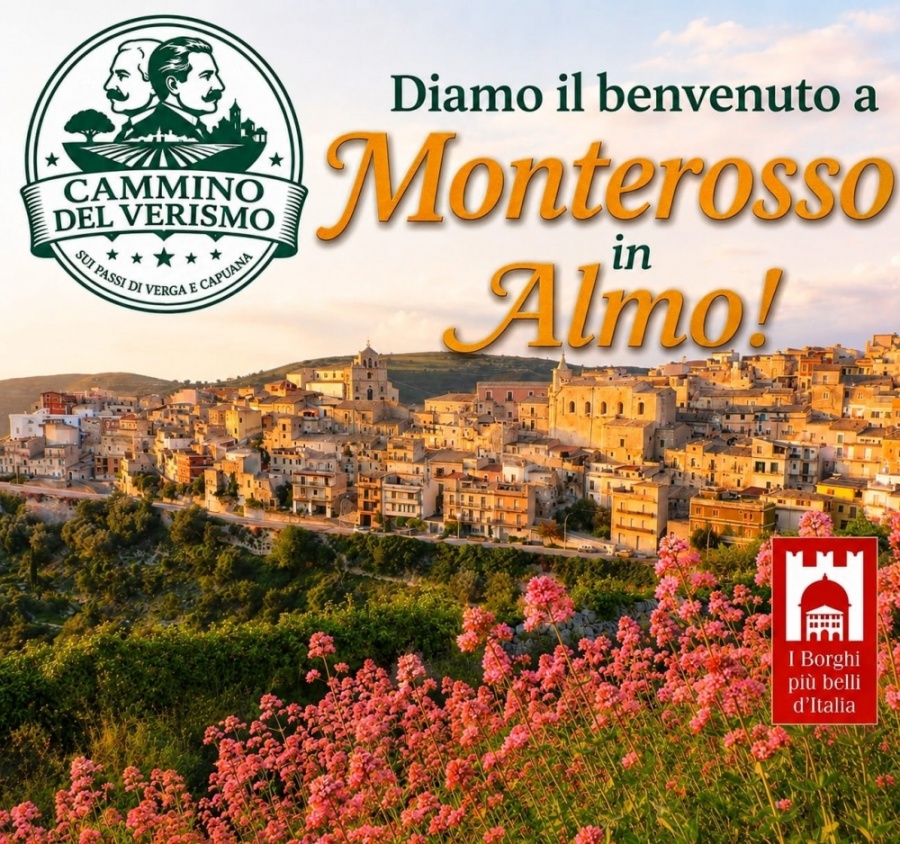 Il Cammino del Verismo si amplia ancora: anche Monterosso Almo aderisce al percorso eco-culturale