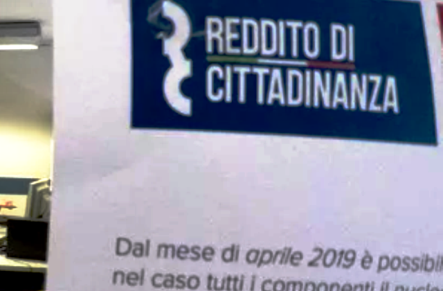 Inps, solo 484 assunti con l’incentivo per i beneficiari del Reddito di cittadinanza