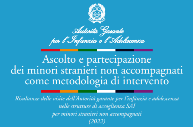Report e raccomandazioni dell’Agia. Minori stranieri, ecco come fare accoglienza. Pubblicato il rapporto